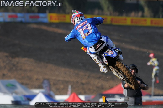 2009-10-03 Franciacorta - Motocross delle Nazioni 0117 Board camera - Antonio Cairoli - Yamaha 450 ITA